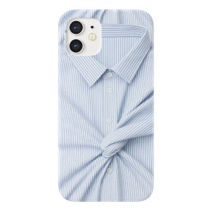 스트라이프 셔츠 케이스 갤럭시 아이폰