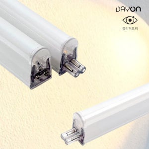 데이온 LED T5 500MM 8W 3000K 전구색 간접조명 우물천장 무드등 플리커프리