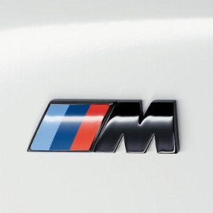 BMW 정품 엠블럼 순정 M로고 블랙 레터링 51145A4B373