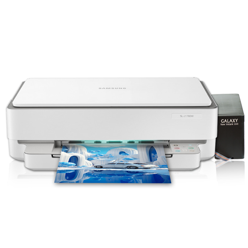 삼성 가정용 프린터 무한잉크 복합기 무선 프린터 무한리필 노트북 프린트 SL-J1780W