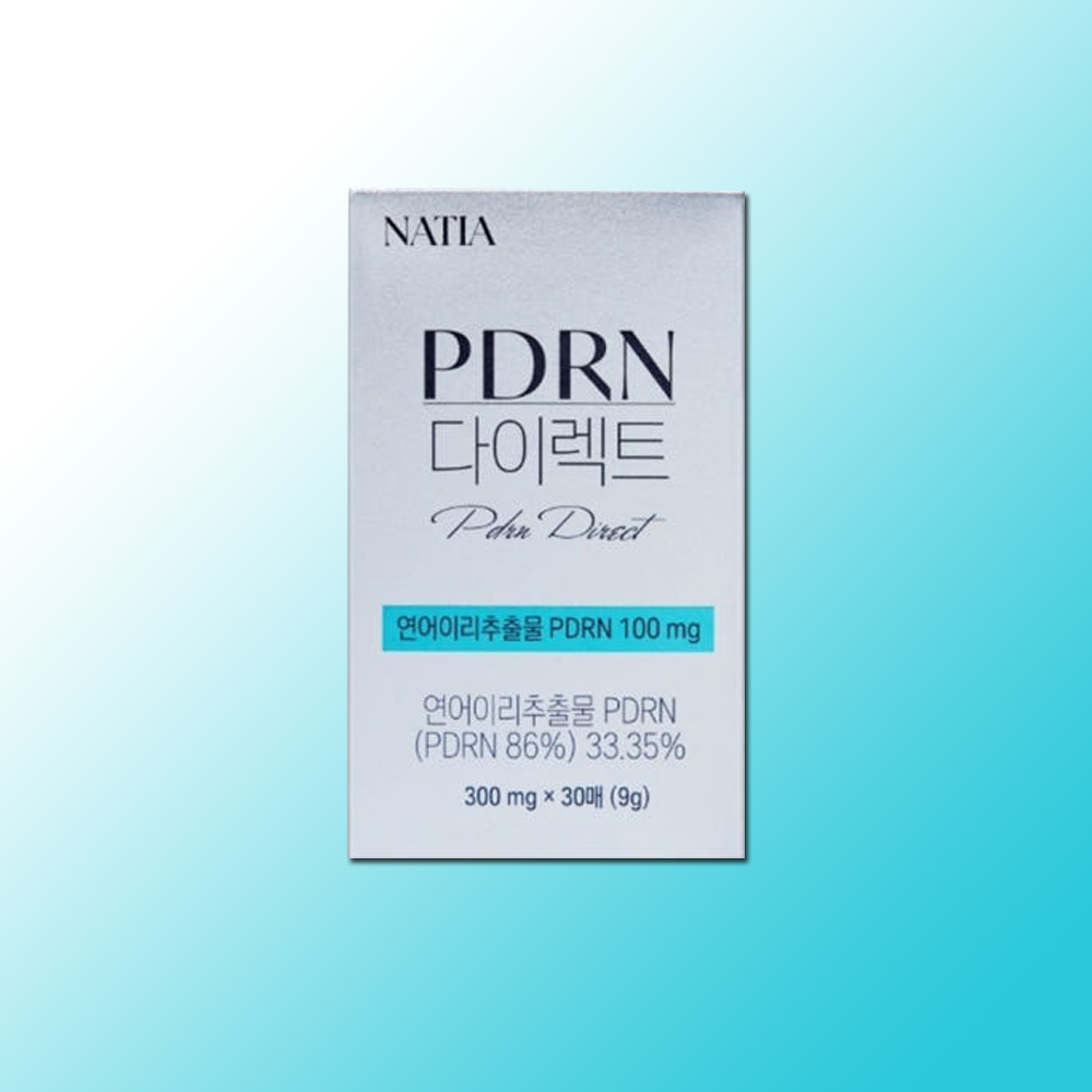 나티아 PDRN 다이렉트 필름 <b>연어이리</b>추출물 피디알엔 1박스