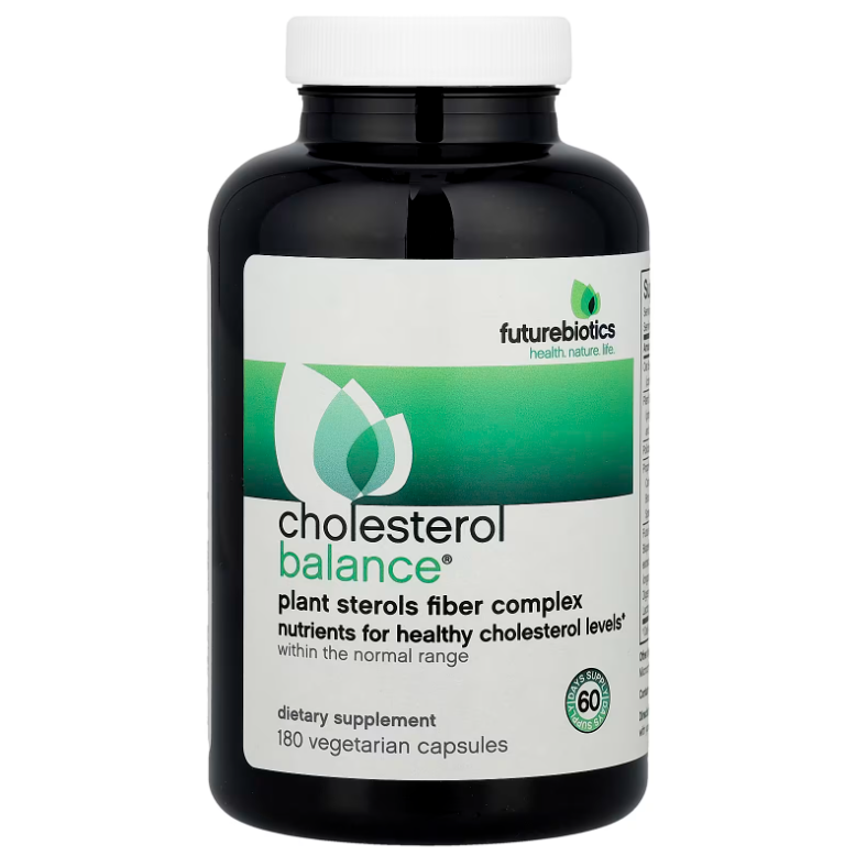 퓨처바이오틱스 <b>콜레스테롤 밸런스</b> 180베지캡슐