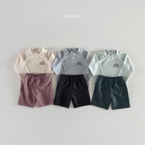 보니토 25여름 래쉬가드스윔세트 아동복 유아 아동 12M-JM