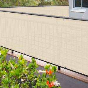 옥상가림막 펜스 울타리 테라스 휀스 담장 난간 가리개 PVC 방수 테라스 가림막