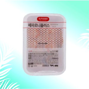 에쓰푸드 페파로니플러스 1kg