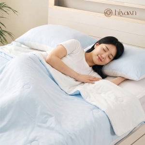 하이얀 에어쿨링 냉감이불 시원한 여름 기능성 차렵이불 SS
