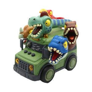 다이노 스쿨버스 공룡 장난감 소리나는 자동차 어린이 유아 선물 완구
