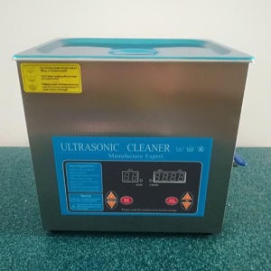 산업용 초음파 세척기 안경 부품 실험실 세정기 보석 세척기 6L