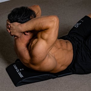 제로투히어로 AB 매트 헬스 복근 운동 싯업 윗몸일으키기 논슬립 휴대용 보드