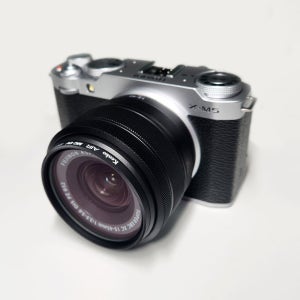 [대여] 후지필름 X-M5 미러리스 카메라 + 번들렌즈 렌탈 렌트