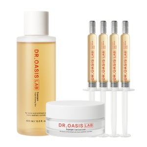 [완벽 케어 루틴 조합] 슈퍼겐 트리플 부스팅 스킨 400ml + 듀얼 크림 50g/50g + 스피큘 앰플 5ml x 4ea