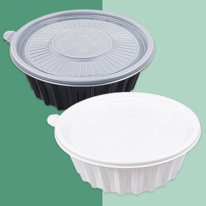 195파이 냉면용기 소 CC 탕용기 200개세트 국밥 포장