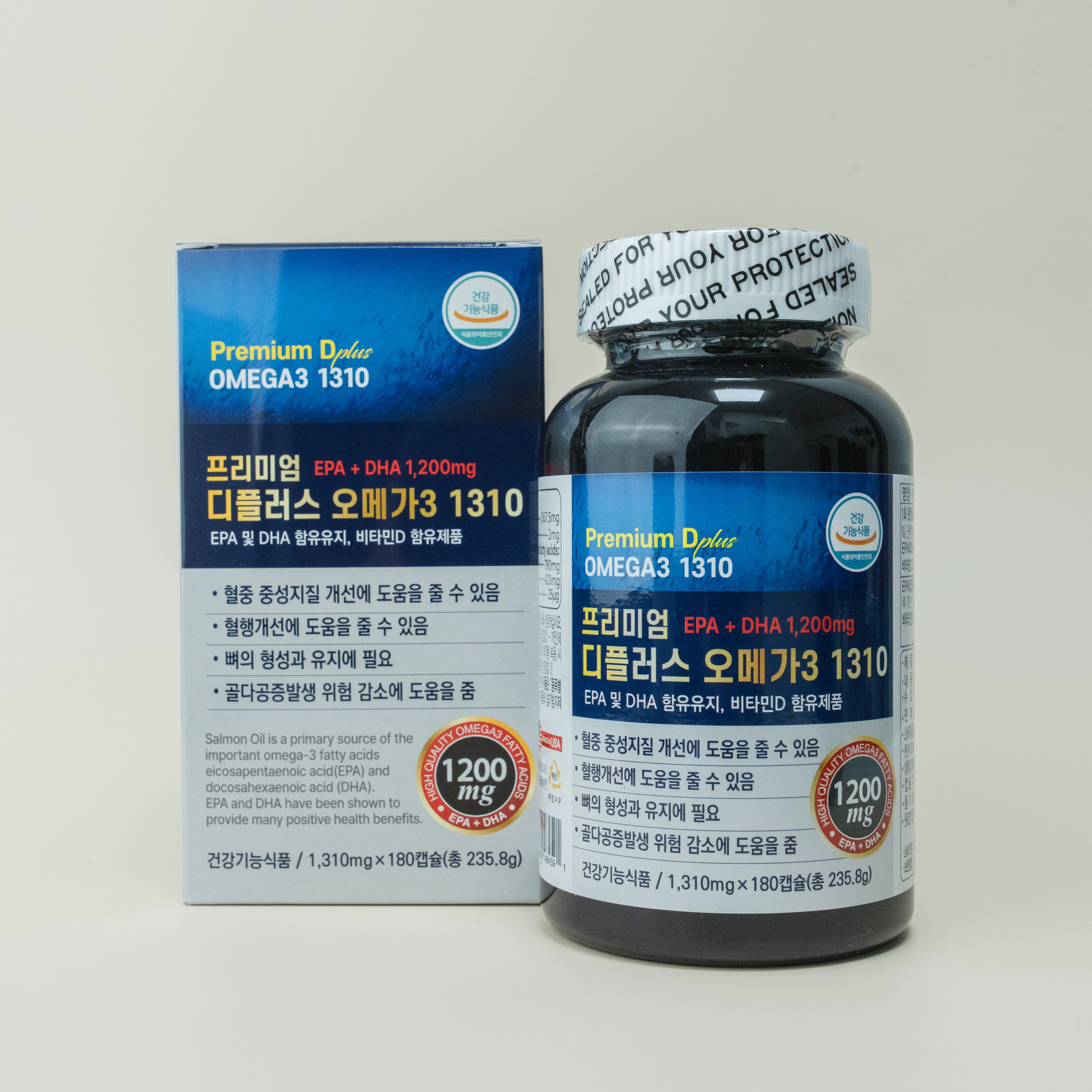 프리미엄 오메가3 1310 EPA&DHA