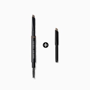 [슈슈블리] 본품+리필 블랙 바비브라운 NEW 롱웨어 브로우 펜슬 세트 0.33g