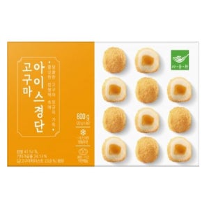 사옹원 고구마 아이스 경단 800g x 15개