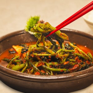 전라도 여수 돌산 열무김치 1kg 국산 열무자박이