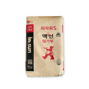 맥선 피자용에스(S) 밀가루 10kg 강력1등급