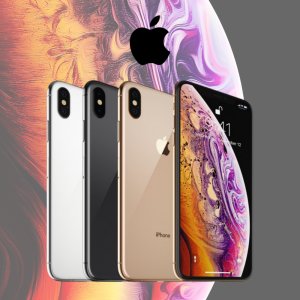아이폰XS MAX 올인원 풀박스 프리미엄 무음 지문인식 언락 공기계 세컨폰 64GB