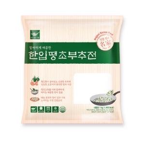 사옹원 한입 땡초 부추전1kg x 10개