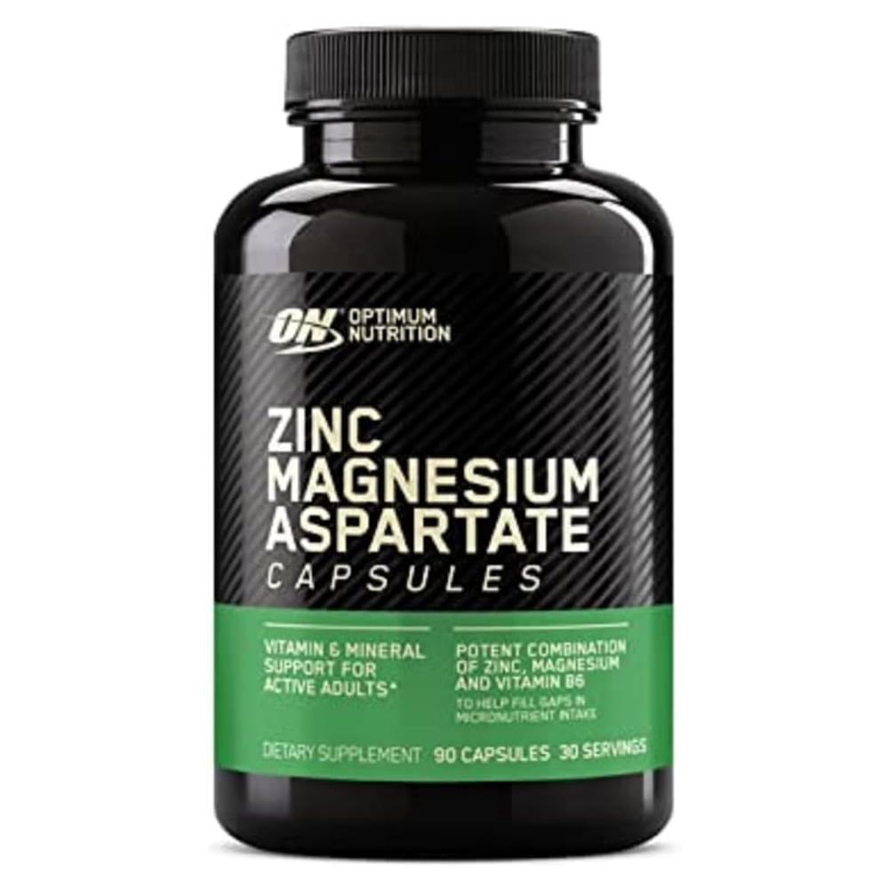 <b>옵티멈뉴트리션 아연</b> 28mg +마그네슘 435mg +B6 90 캡슐