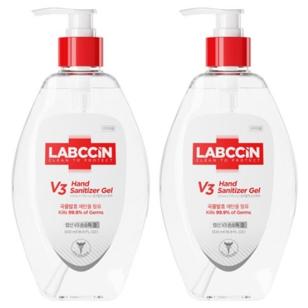 신생아손소독제 아기 유아용 어린이 휴대용 알콜 후레쉬 손세정제 소독겔 500ml 2개