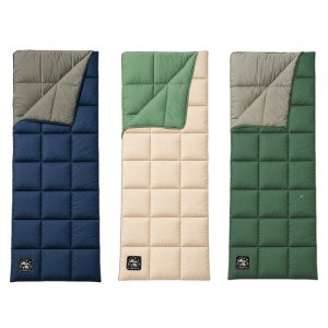 브리니아 네스트 솜 침낭 차박 이불 사계절 동계