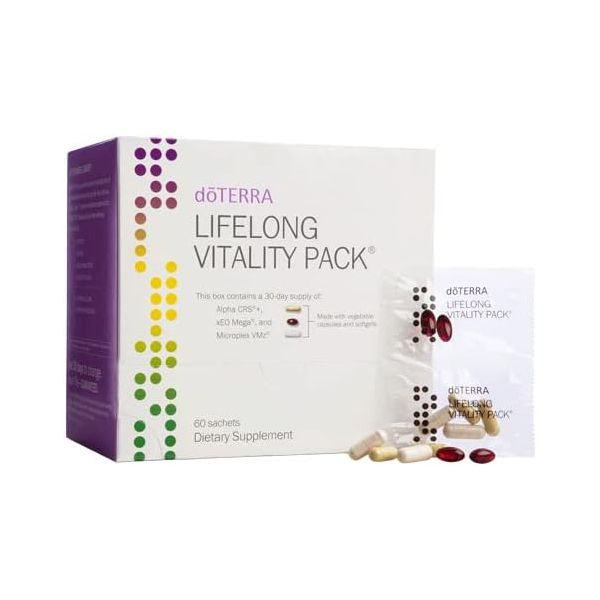 <b>doTERRA</b> <b>도테라</b> 평생 활력 팩(주머니)