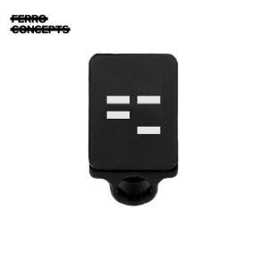 Ferro Concepts 페로컨셉 1913 Picatinny Rail 45 Degree QD Sling Mount BLACK