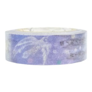 신지가토 미야자와 켄지 마스킹테이프 요다카노 호시 15mm 10149