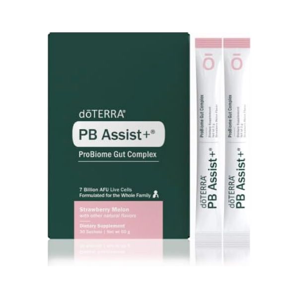 <b>doTERRA</b> <b>도테라</b> PB 어시스턴트+ 프로바이오메 굿 콤플렉스 딸기 멜론 30포