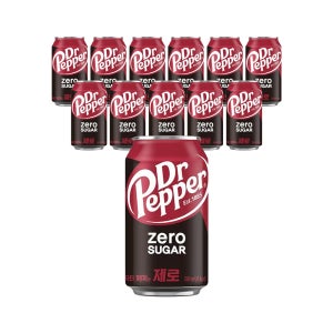 닥터페퍼 제로 350ml 12입 사무실 음료수