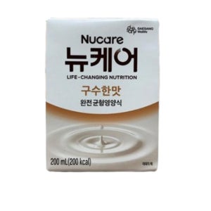 뉴케어 구수한맛 200ml 30팩 환자식영양