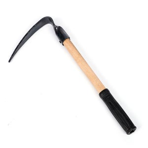약초괭이 손괭이 정원 도구 잡초 농장 농업 원예 야채 심기