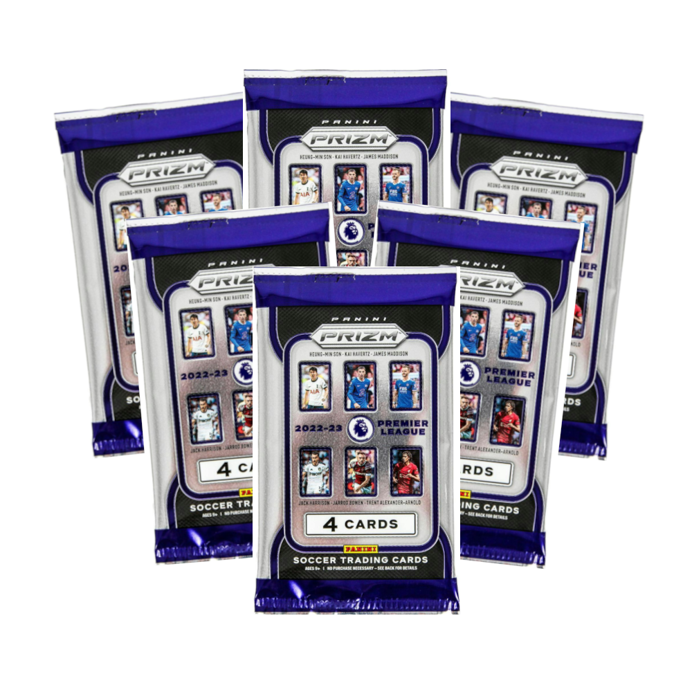 2022-23프리미어 리그 Panini Prizm EPL 리테일 6팩(24장)엘링 홀란드