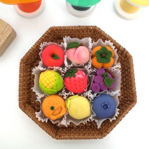 과일 화과자 선물세트 상견례선물 수제 과일모양 9구 첫인사 명절 거래처 유치원 어르신 간식