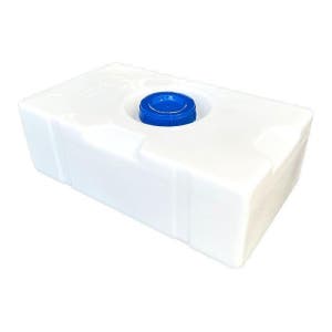 사각 플라스틱 물탱크 텃밭 빗물 저장통 30L 세로형