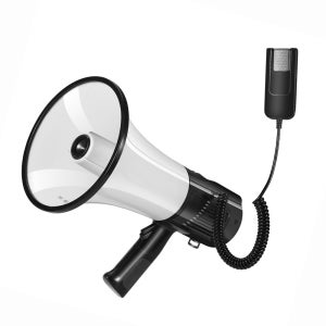 확성기 30W 메가폰 휴대용 미니 강사용 싸이렌 안내 고출력 가이드마이크 AHU924