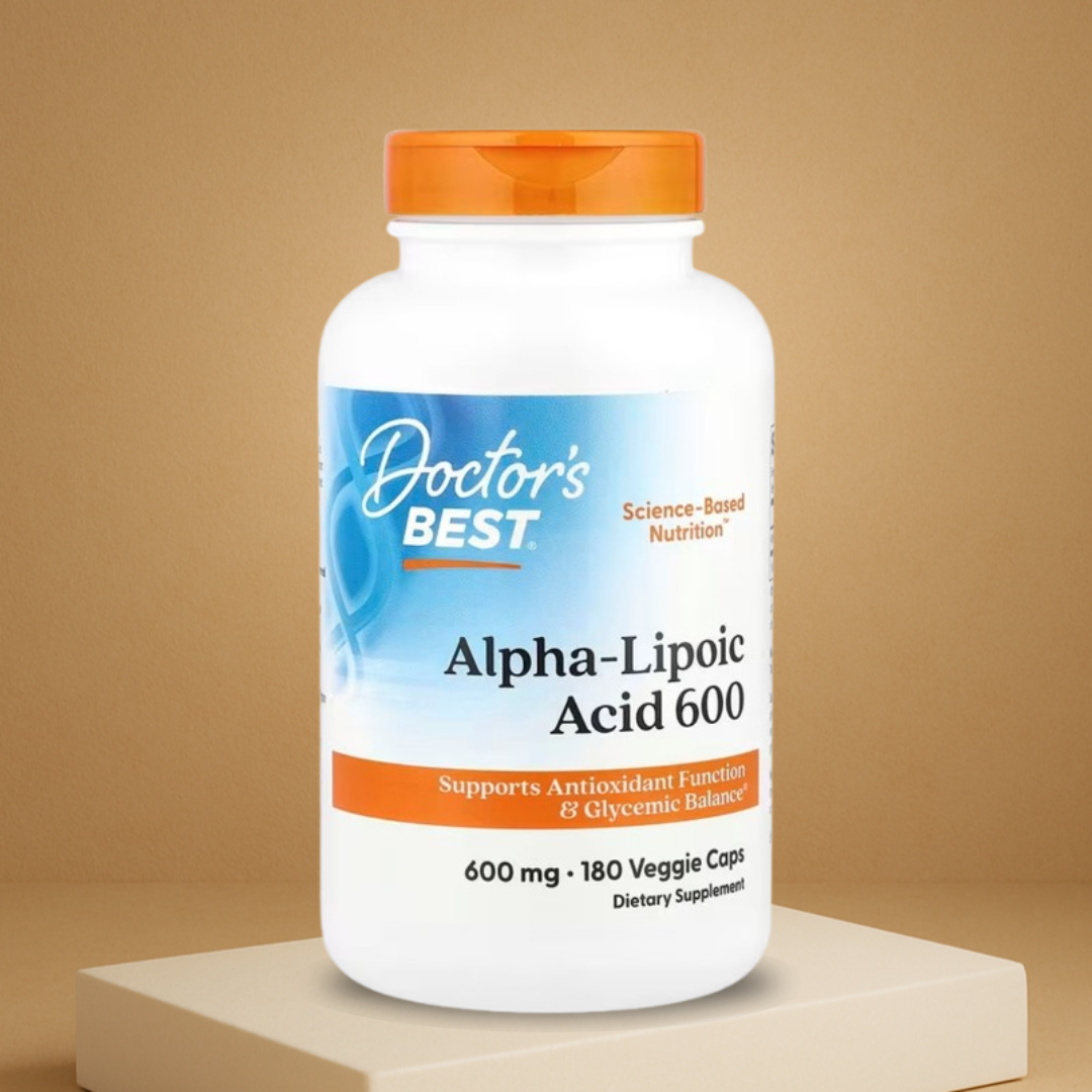 닥터스베스트 알파리포산 600mg 180캡슐 R리포산