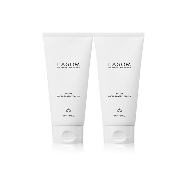 [수분민감] 라곰 마이크로 폼클렌저