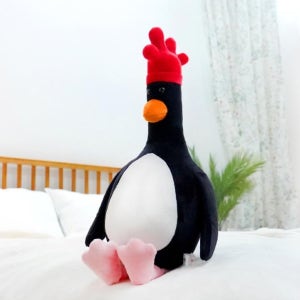 맥그로우 인형 중형 40cm 펭귄 월레스와 그로밋 동물