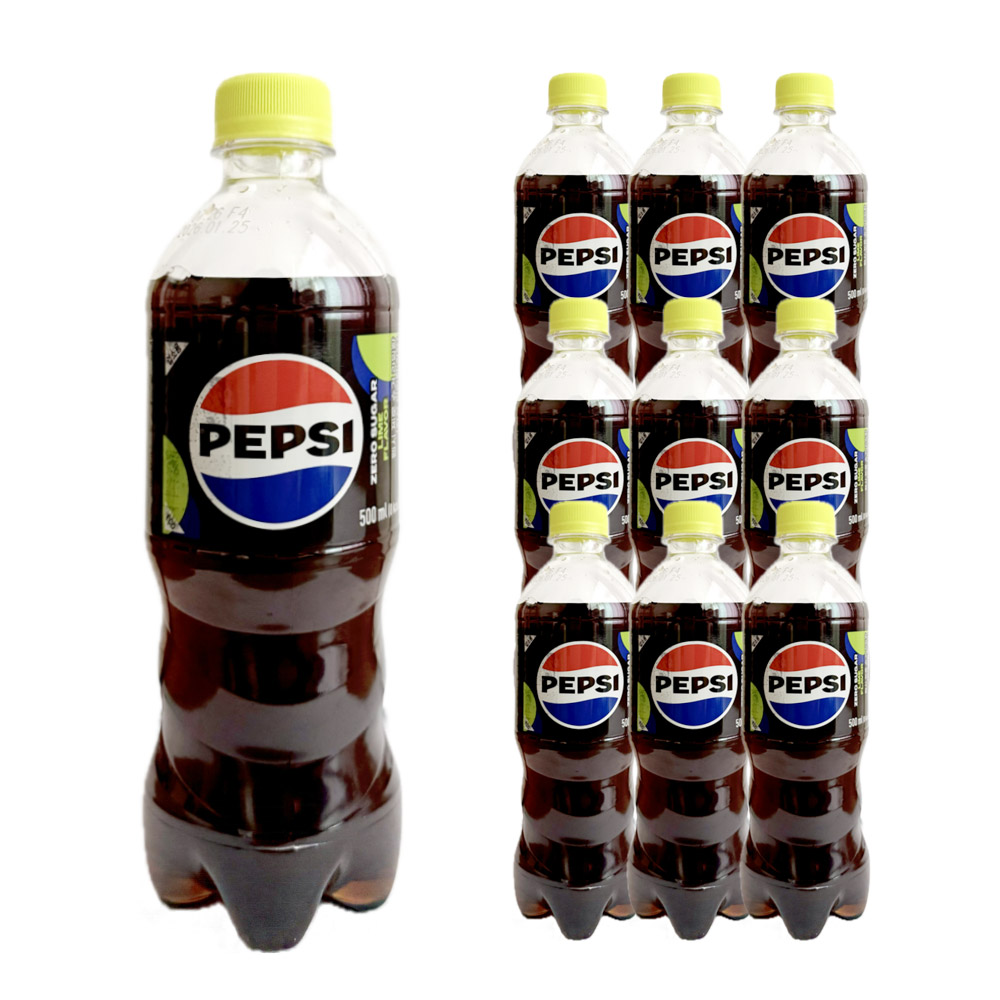 제로라임 펩시 제로콜라
