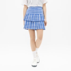 여성 골프 스커트 플리츠 큐롯 스커트 봄 여름 치마 여성골프웨어 2LAYER