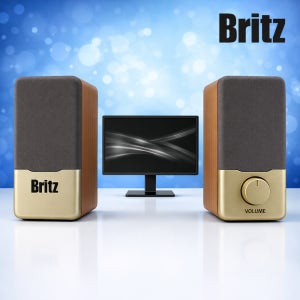 브리츠 스피커 2채널 스피커 BR-1000A CUVE 유선