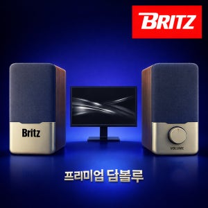 브리츠 스피커 2채널 스피커 BR-1000A CUVE 유선