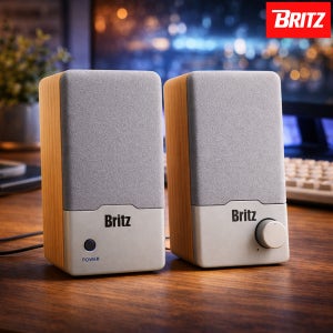 브리츠 스피커 2채널 스피커 BR-1000A CUVE 유선