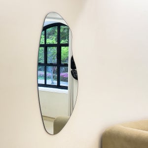 아워프레임 비정형 전신 호텔 카페 현관 프리미엄 거울 벽걸이 벽부착 580x1335