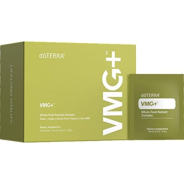 <b>doTERRA</b> 일일 <b>종합 비타민</b>을 재정의하는 <b>도테라</b> VMG+