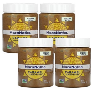 마라나타 캐러멜 아몬드 버터, 크리미 스프레드 SPREAD 340g (4개세트)