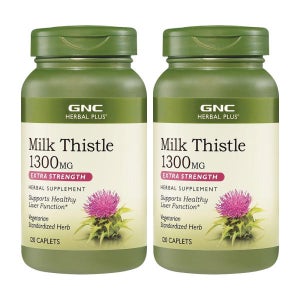 [2개세트] GNC 밀크씨슬 120정 1300MG x 2개세트 지앤씨