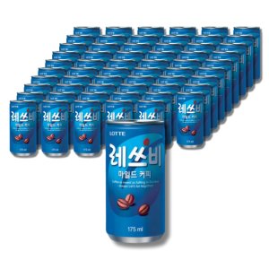 레쓰비 캔커피 175ml x 60캔 편의점커피 캔음료